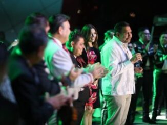 Asiste alcalde al cierre de la Fiesta del Mariachi 2025
