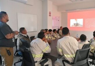 Capacitan a personal de la CFE en Ascensión sobre primeros auxilios en casos de electrocución