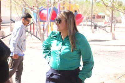 Encabeza la Presidenta Municipal, Lic. Edith Escárcega, el arranque de la Campaña de Vacunación Antirrábica 2025