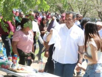 Más de 50 mil juarenses celebran Pascua en principales parques
