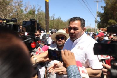 Presidente Pérez Cuéllar refrenda plebiscito para el centro de convenciones