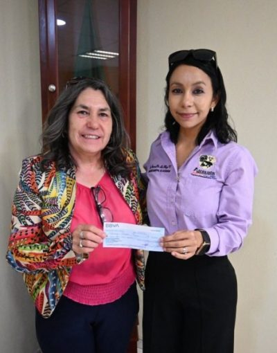 Nuestros Tesoros” de Puerto Palomas de Villa recibe apoyo económico de la Presidenta Ivonne De La Hoya