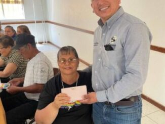 Realizan convivio del “Club Hilos de Oro” en Ascensión con motivo de Semana Santa.