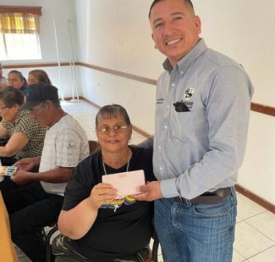Realizan convivio del “Club Hilos de Oro” en Ascensión con motivo de Semana Santa.