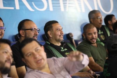Mal arbitraje perjudica a los Bravos de Juárez: Presidente Pérez Cuéllar