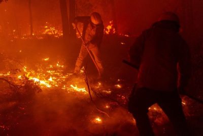 Hacen llamado para prevenir y reportar incendios forestales durante el periodo vacacional de Semana Santa