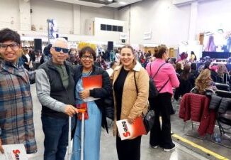 Brilla Gloria Bermúdez en la Expo Cosmobelleza Internacional 2025: Lissage, un referente en la formación de profesionales de la belleza en el noroeste.