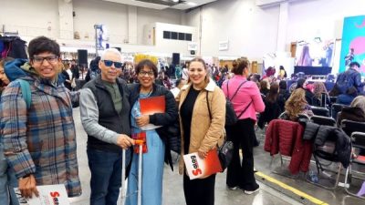 Brilla Gloria Bermúdez en la Expo Cosmobelleza Internacional 2025: Lissage, un referente en la formación de profesionales de la belleza en el noroeste.