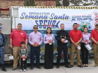 Arranca presidenta Ivonne De La Hoya Operativo “Semana Santa Segura 2025”: Llama a conducir con precaución