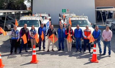 Arranca SCOP el programa “Auxilio Carretero” por vacaciones de Semana Santa
