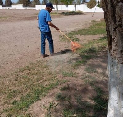 Continúan los trabajos de limpieza por parte de Servicios Públicos en Ascensión