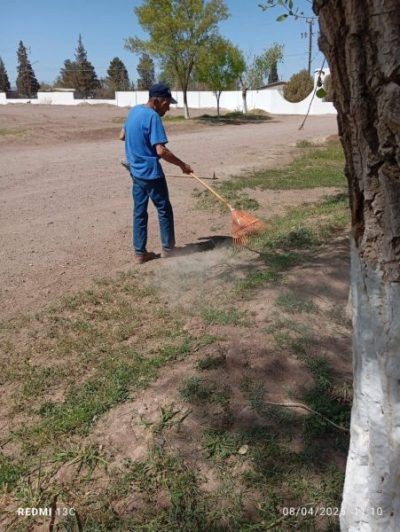 Continúan los trabajos de limpieza por parte de Servicios Públicos en Ascensión