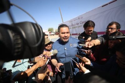 Listo terreno que será donado a la SEP: alcalde