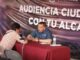 Atiende alcalde peticiones de vecinos de la colonia Zaragoza