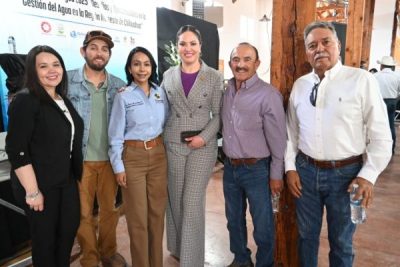 Presidenta Ivonne De La Hoya asiste a conferencia regional sobre el agua en NCG