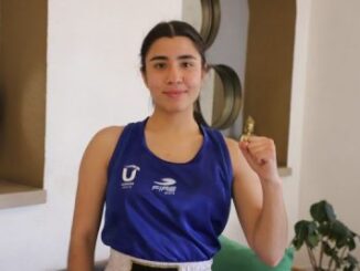La pugilista Alondra Realivázquez clasifica a la Universiada Nacional 2025 por segundo año consecutivo.