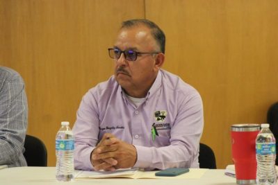 Autoridades municipales de Ascensión participan en reunión de la Mesa de Seguridad y Justicia en NCG