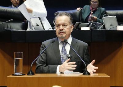 Acusa Mario Vázquez imposición de Morena tras nombramientos de magistrados electorales