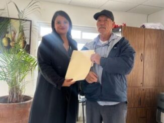 Apoya municipio de NCG emprendedor con registro de patente