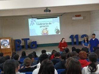Gran Participación del CBTA 112 en platica del Instituto Municipal de las Mujeres de NCG