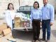 Entrega alcaldesa Ivonne De La Hoya materiales médicos al CESSA y ambulancias municipales.