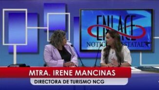 Promueve directora de Turismo de NCG actividades de abril de medios estatales