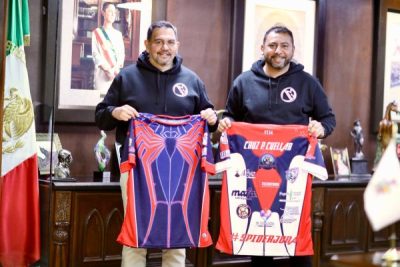 Impulsa el alcalde Pérez Cuéllar evento para porteros