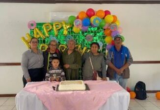 “Club Hilos de Oro” de Ascensión celebra a sus cumpleañeros del mes.