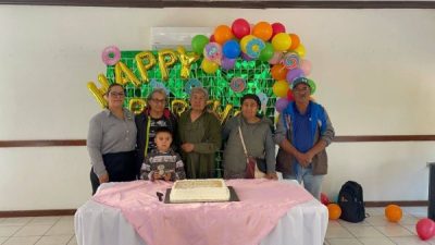 “Club Hilos de Oro” de Ascensión celebra a sus cumpleañeros del mes.