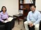 Presidenta Ivonne De La Hoya refuerza gestiones para beneficio de los ascensionenses