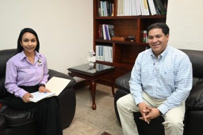 Presidenta Ivonne De La Hoya refuerza gestiones para beneficio de los ascensionenses