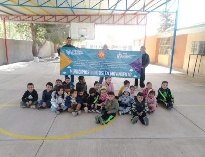 Continuan las actividades por el programa «Municipios Juntos en Movimiento»