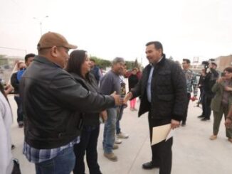 Entregan rehabilitación de Parque “Unidos por un bien”
