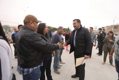 Entregan rehabilitación de Parque “Unidos por un bien”