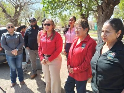 Sigue en NCG entrega de apoyo alimentario