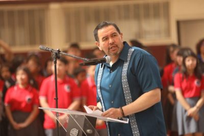 Mejora el municipio la infraestructura de la Escuela Secundaria Técnica 73