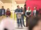 Reciben alumnos de la Escuela Primaria 18 de Marzo domo nuevo para su plantel