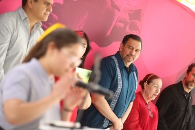 Rehabilita Gobierno Municipal la Escuela Secundaria Federal 16