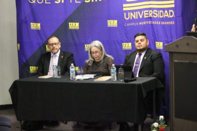 Realiza IMM de NCG conversatorio en la URN