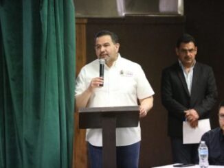 Presidente Municipal destaca la importancia de proteger a la juventud en el Congreso «Aléjate de las drogas, vive feliz»