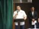 Presidente Municipal destaca la importancia de proteger a la juventud en el Congreso «Aléjate de las drogas, vive feliz»
