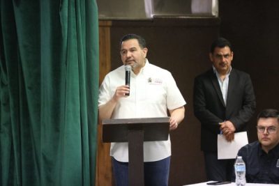Presidente Municipal destaca la importancia de proteger a la juventud en el Congreso «Aléjate de las drogas, vive feliz»