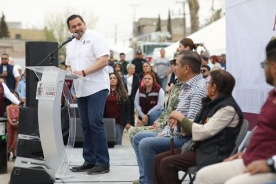 Encabeza Presidente Municipal arranque de las «Cruzadas por Juárez, Atención a las Causas, Ciudad Juárez por la Paz», en la Azteca
