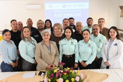 Presidenta Ivonne De La Hoya encabeza segunda sesión del Consejo Municipal de Seguridad y Prevención en Ascensión