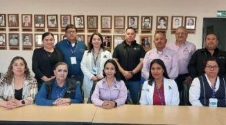 Presidenta Ivonne De La Hoya encabeza sesión del Comité Municipal de Salud en Ascensión.