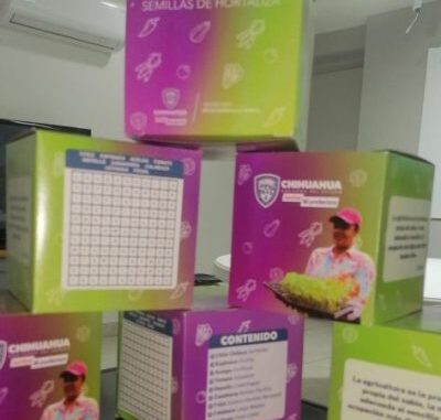 INICIA PROGRAMA DE HUERTOS FAMILIARES EN NCG