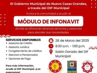 VIENE MÓDULO DEL INFONAVIT A NCG