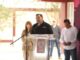 Entrega Presidente Pérez Cuéllar rehabilitación de la Escuela Primaria Escritores de Chihuahua