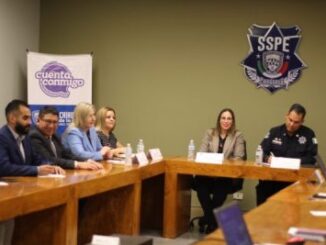 Firma personal de la SSPE convenio de formación para la Unidad de Igualdad de Género