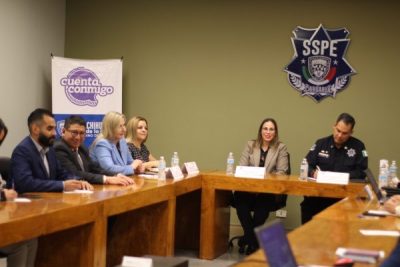 Firma personal de la SSPE convenio de formación para la Unidad de Igualdad de Género